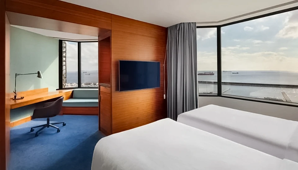 هتل شرایتون آتاکوی استانبول